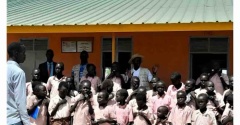 かぼちゃんが南スーダンに残してくれたもの