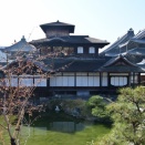 ディープな京都散策－桃山の遺構・西本願寺の唐門と飛雲閣