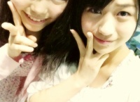 AKB48篠崎彩奈とHKT48渕上舞がガチすぎる