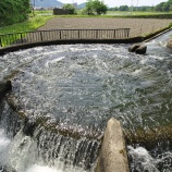 『珍!? (分水) 井之口円形分水工❹ / 滋賀県米原市井之口』の画像