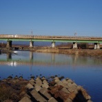鉄橋のある鉄道風景のblog