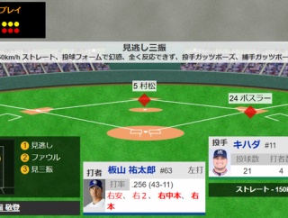 中日板山祐太郎「俺は5打数4安打2本塁打(追撃ソロ・逆転満塁)5打点だった」