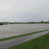 『台風21号の影響で冠水しました』の画像