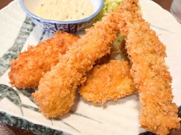 「つくば屋」の『ミックスフライ定食』など（大和市南林間）【やまとぴグルメ】
