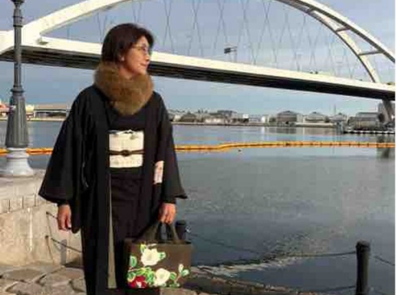 久しぶりに黒尽くしでお出かけ