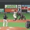 【朗報】日ハム淺間、第4打席にライト前へ今シーズン初ヒット！
