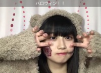 チーム8 山田杏華ちゃんのハロウィン配信、可愛すぎる