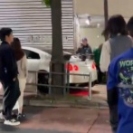 調子に乗った高級スポーツカー運転手、終わる・・・