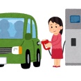 僕「ガソリン満タン入った！」（ノズルを給油口で）コンコン！