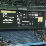 『京セラドーム所感|2009WBC』の画像