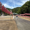 【終戦記念日　地元の忠魂碑と岡山護国神社へ】
