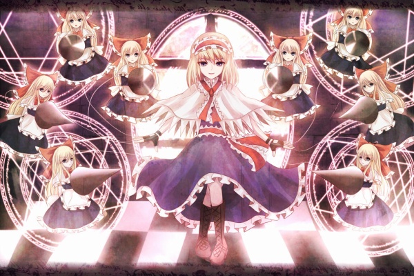 名も無き書庫 東方妖々夢 アリス マーガトロイド