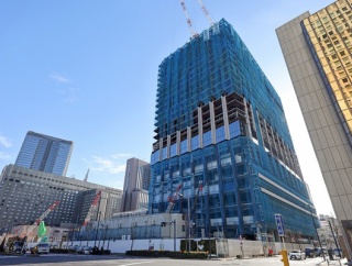 高さ約230m「内幸町一丁目街区南地区」の建設状況！日比谷公園前に位置する内幸町駅直結の超大規模再開発（2026.3.14）