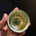 Ceramic sake cup