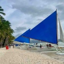 最後の1日、ホワイトビーチで読書とご褒美ランチ - 2026.01 ボラカイ島一人旅 ep15