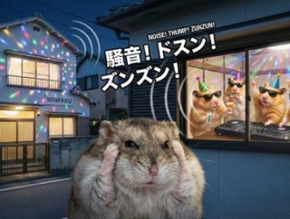 近所が外国人民泊を始めた結果