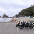 2025年バイク乗り納め。