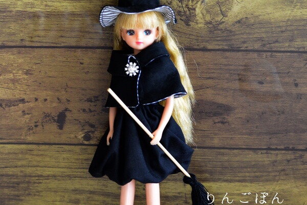 ゆきりん様　オーダー　ドール服　ハンドメイド リカちゃん服ハンドメイド りんごぽんのおうち＜札幌市＞ - 人形