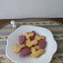 リス型米粉クッキー