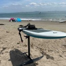 ダンパーとアップfoil