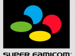 スーパーファミコンゲームのタイトル画面「タイトルロゴ拡大縮小しながらクルクル回転させちゃお！」