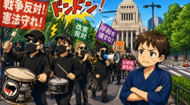 【政治】サヨク、安保の有識者会議に出席した専門家の名前を載せ「恥を知れ!」と官邸前で罵倒…ネット「どういう意見を述べたか?とか全く調べず批判の対象」