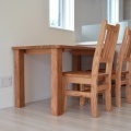 山武杉テーブルと椅子