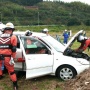 【画像】鈴鹿サーキット内でバスが横転して車が潰れてる！？ 凄惨すぎる事故画像が話題に