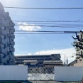 大和東に囲いができてる