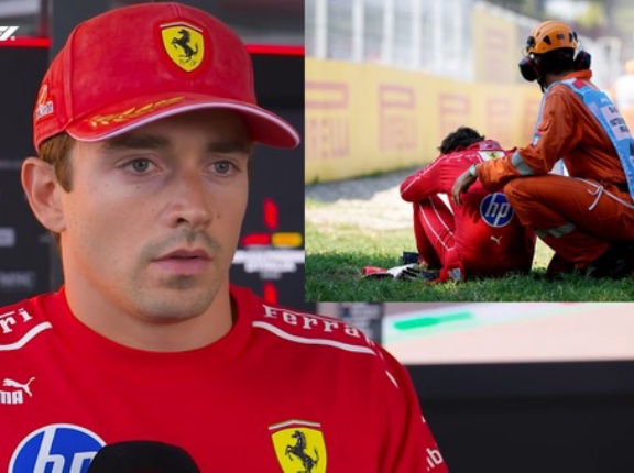 ルクレール「望んでいたような週末の終わり方ではなかった」：2026年F1イタリアGP決勝