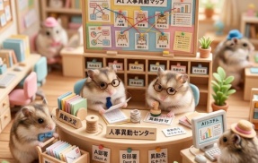 人事異動もAIが決める時代に
