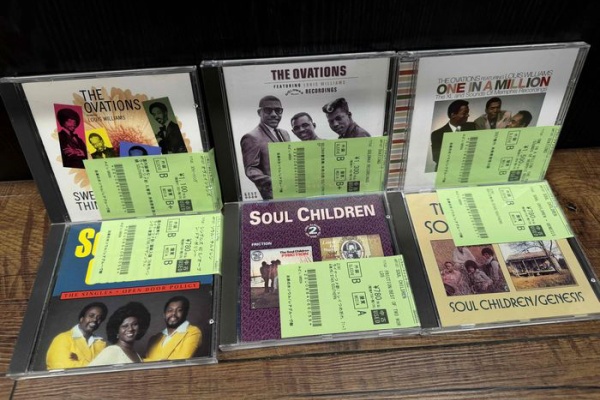 ディスクユニオン お茶の水ソウル/レアグルーヴ館 - SOUL中古CD