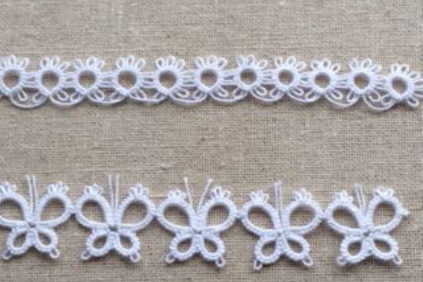 タティングレースでエジング ２種類 できるだけ人と会わずに暮らしたい