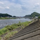 7/17 長良川の様子