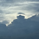 彩雲かな？