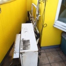 壊れても取替設定が無いふろ釜のユニットバス　メーカーはユニットバス全体の取替を薦めていました