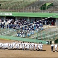 7/13(日)第107回全国高校野球広島大会〝英数学館×市立呉〟戦の観戦(^.-)☆(01)