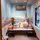 川越で見る有名なキャラクター達。