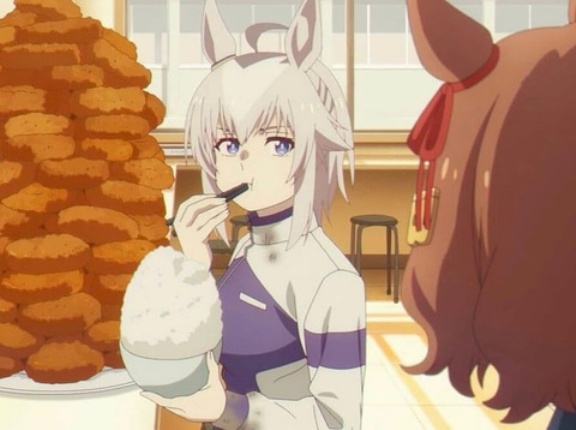 外国人「お前ら大食いのアニメキャラだったら誰が一番好き？」