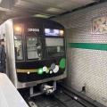あと２ヶ月ほどで大阪メトロ谷町線への移籍が始まる中央線車両です！