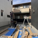 イナバガレージ　アルシアフィットの組立