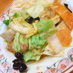 男の昼ごはん