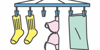 同棲中の彼に私の下着がリビングに干してある状態で人を入れないで欲しいと注意したら、彼「理解出来ない。俺にとって親友は家族だから全然気にならない」