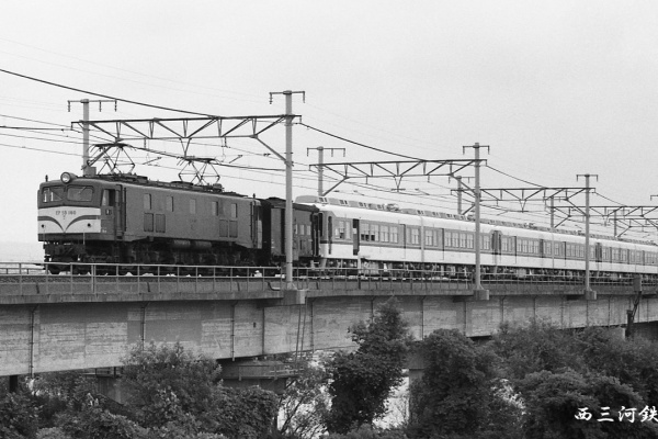 Railway Photo Collections since 70s - EF58