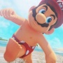【衝撃画像】任天堂さん、暑中見舞いで世界中のファンに親しまれた『マリオの乳首』を消失させてしまうｗｗｗｗｗｗ