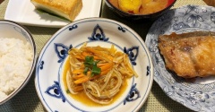 病み上がりなので＆ブリの照り焼き