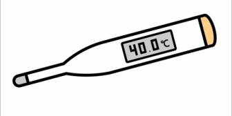 同棲中の彼が三泊四日の旅行へ出発した次の日、高熱を出してしまった