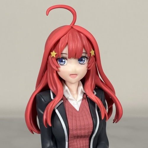 【フィギュアレビュー】五等分の花嫁∽ ちょこのせ プレミアムフィギュア “中野五月”
