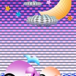 『白円に淡色が・・・』の画像