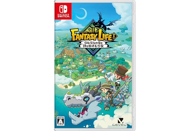 ファンタジーライフi、週末前に同接4.5万人達成！！！FF16の2.7万、FF7R2の4万を超える快挙達成